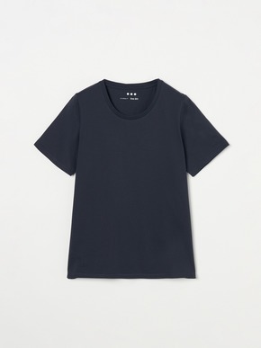 Powdery cotton s/s crew T 詳細画像