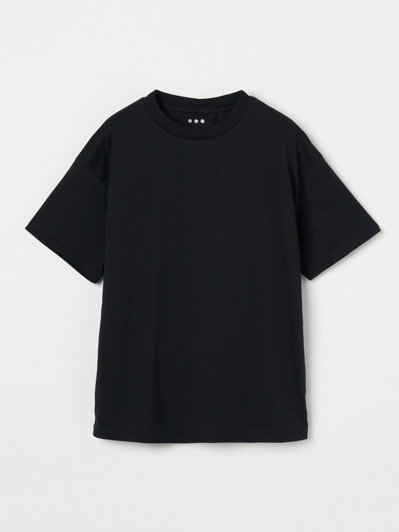 Powdery cotton loose tee