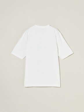 Men's powdery cotton s/s crew T 詳細画像