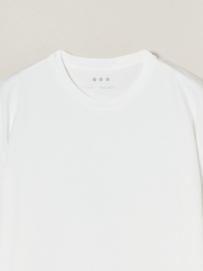 Men's powdery cotton s/s crew T 詳細画像