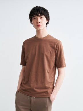 Men's powdery cotton s/s crew T 詳細画像