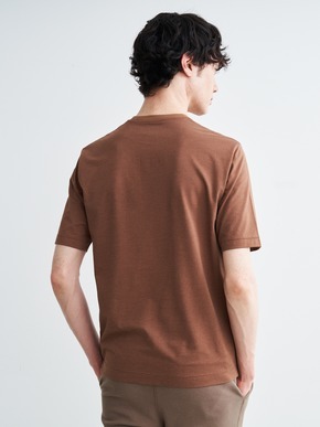 Men's powdery cotton s/s crew T 詳細画像