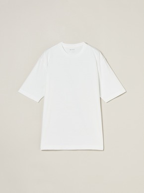 Men's powdery cotton s/s crew T 詳細画像