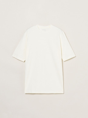 Men's powdery cotton s/s crew T 詳細画像