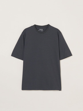 Men's powdery cotton s/s crew T 詳細画像