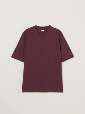 Men's powdery cotton s/s crew T 詳細画像