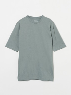 Men's powdery cotton s/s crew T 詳細画像