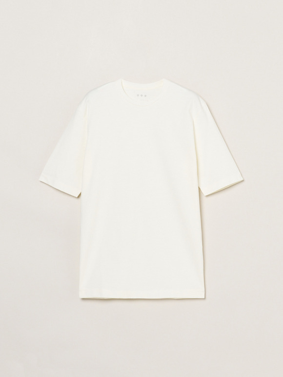 Men's powdery cotton s/s crew T