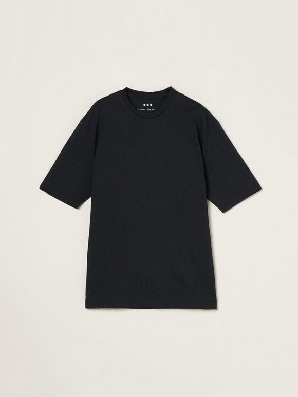 Men's powdery cotton s/s crew T