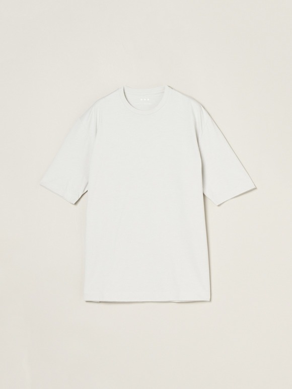 Men's powdery cotton s/s crew T