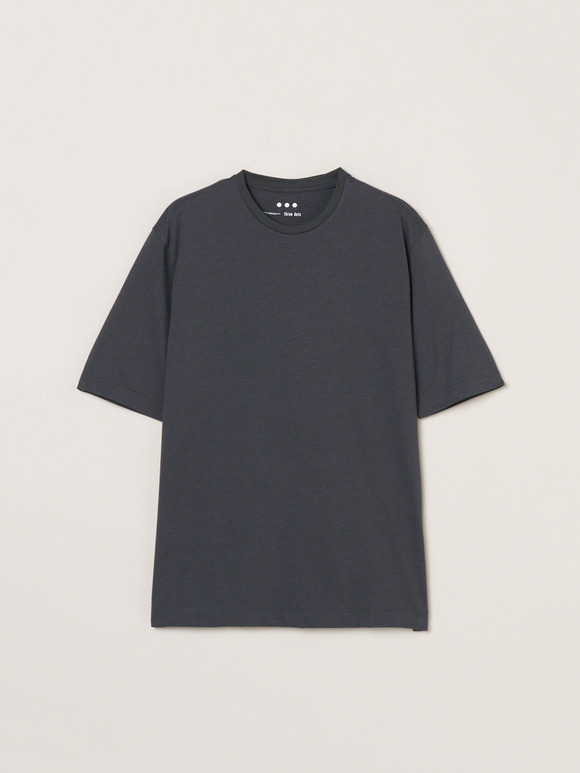 Men's powdery cotton s/s crew T