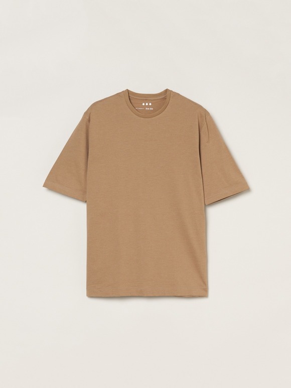 Men's powdery cotton s/s crew T