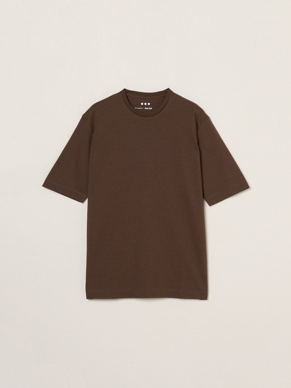 Men's powdery cotton s/s crew T
