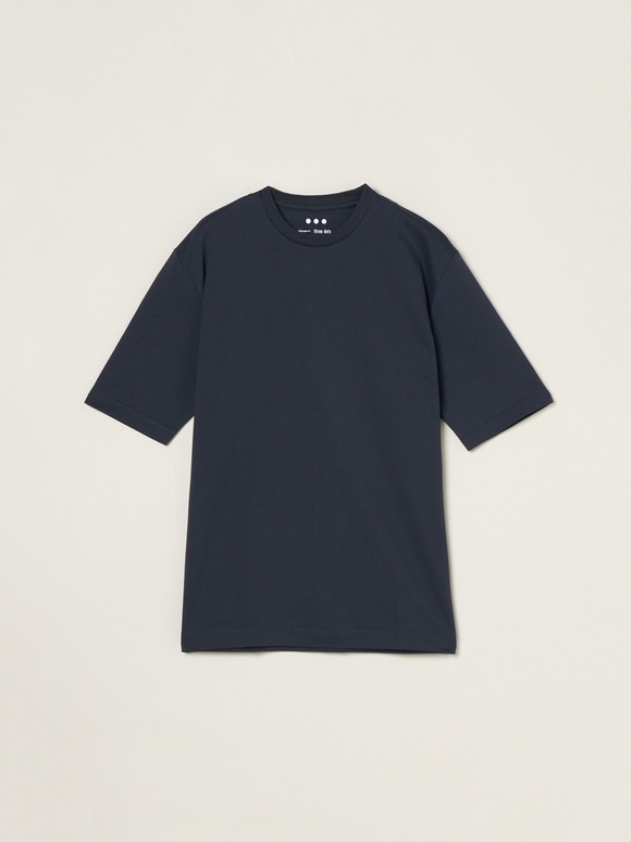 Men's powdery cotton s/s crew T