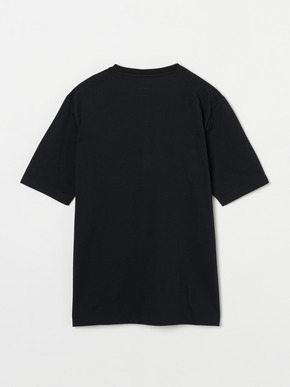 Men's powdery cotton s/s v neck T 詳細画像