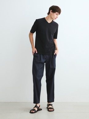 Men's powdery cotton s/s v neck T 詳細画像