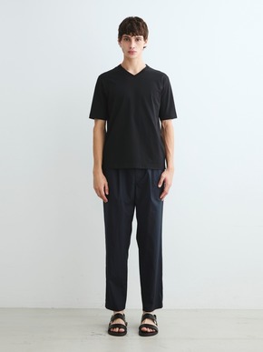 Men's powdery cotton s/s v neck T 詳細画像