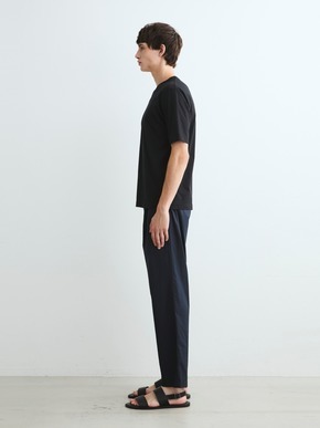 Men's powdery cotton s/s v neck T 詳細画像