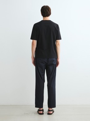 Men's powdery cotton s/s v neck T 詳細画像