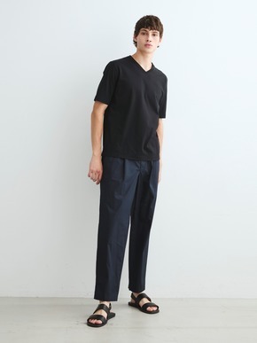 Men's powdery cotton s/s v neck T 詳細画像