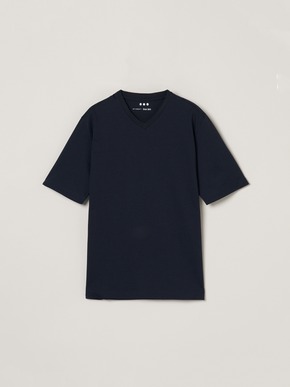 Men's powdery cotton s/s v neck T 詳細画像