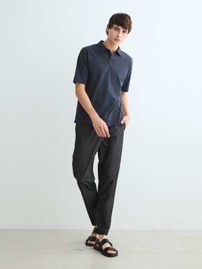 Men's powderycotton skipper polo 詳細画像