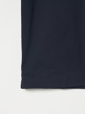 Men's powdery cotton skipper polo 詳細画像