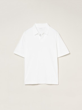 Men's powderycotton skipper polo 詳細画像