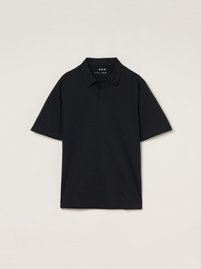 Men's powdery cotton skipper polo 詳細画像