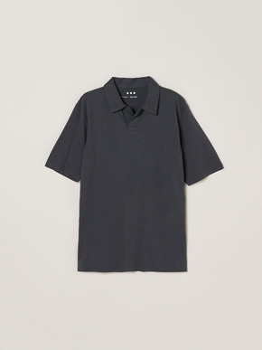 Men's powderycotton skipper polo 詳細画像