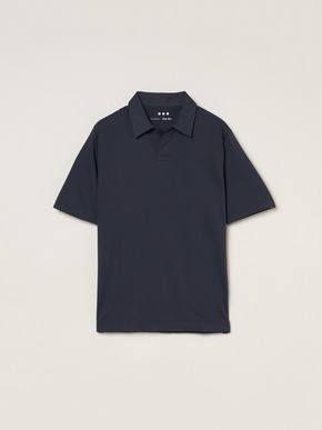 Men's powderycotton skipper polo 詳細画像