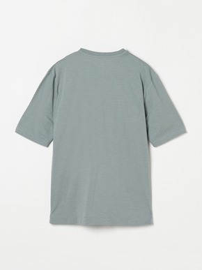 Men's powdery cotton s/s henley 詳細画像