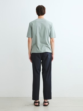 Men's powdery cotton s/s henley 詳細画像