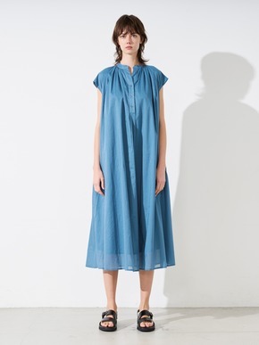 Cotton loan tuck dress 詳細画像