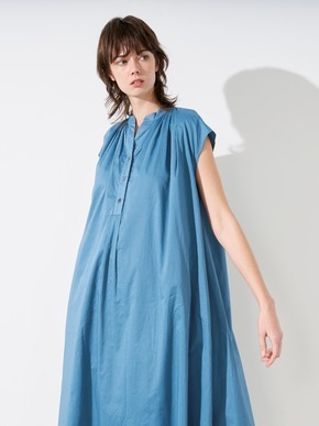 Cotton loan tuck dress 詳細画像