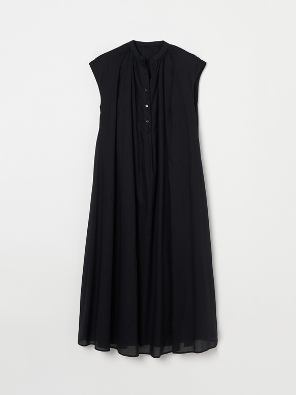Cotton loan tuck dress - コットンローン タックドレス