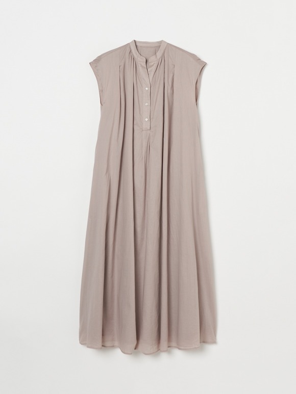 Cotton loan tuck dress