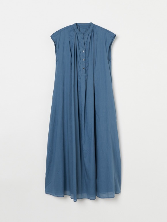 Cotton loan tuck dress