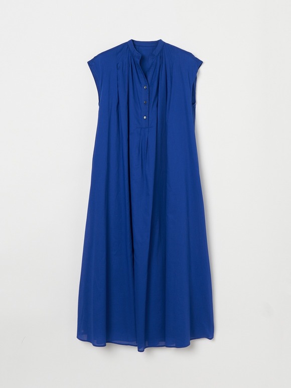 Cotton loan tuck dress