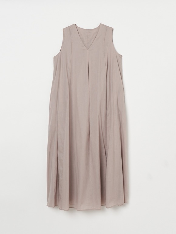 Cotton loan a-line dress