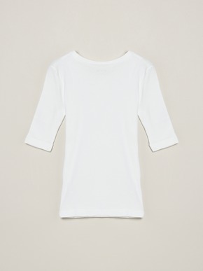 Fundation cotton half sleeve T 詳細画像