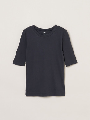 Fundation cotton half sleeve T 詳細画像