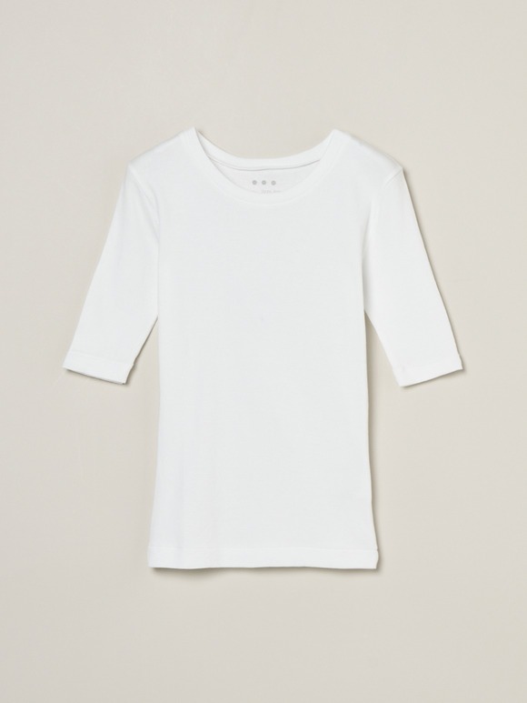 Fundation cotton half sleeve T