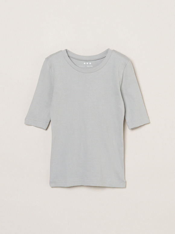 Fundation cotton half sleeve T