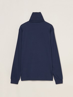 Men's Sanded jersey turtle neck 詳細画像