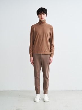 Men's Sanded jersey turtle neck 詳細画像