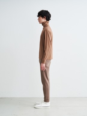 Men's Sanded jersey turtle neck 詳細画像