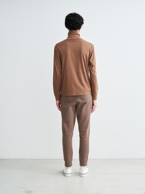 Men's Sanded jersey turtle neck 詳細画像