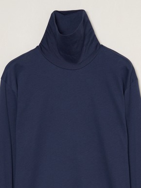 Men's Sanded jersey turtle neck 詳細画像