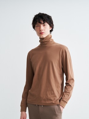 Men's Sanded jersey turtle neck 詳細画像